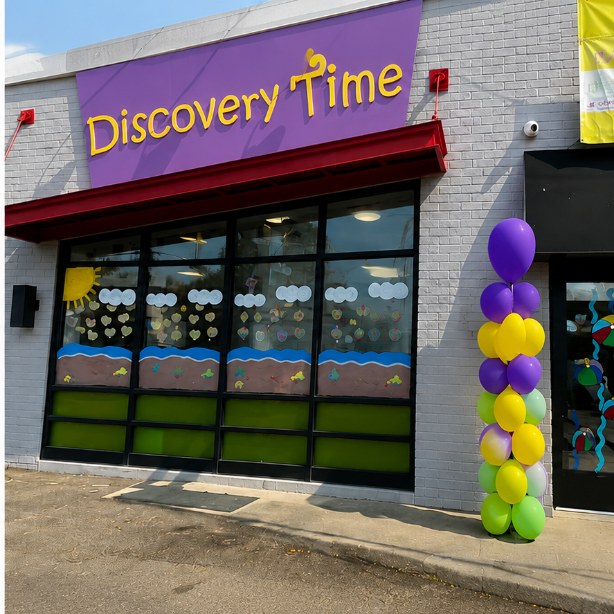 Discovery Time Learning Academy campus