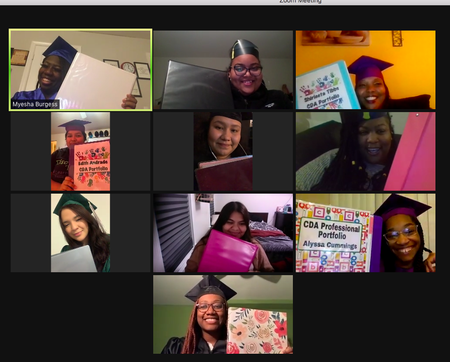 Discovery Time Learning Center team moment 7
