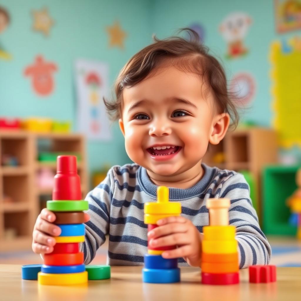 Two-Year-Old Program at Discovery Time in Alexandria VA