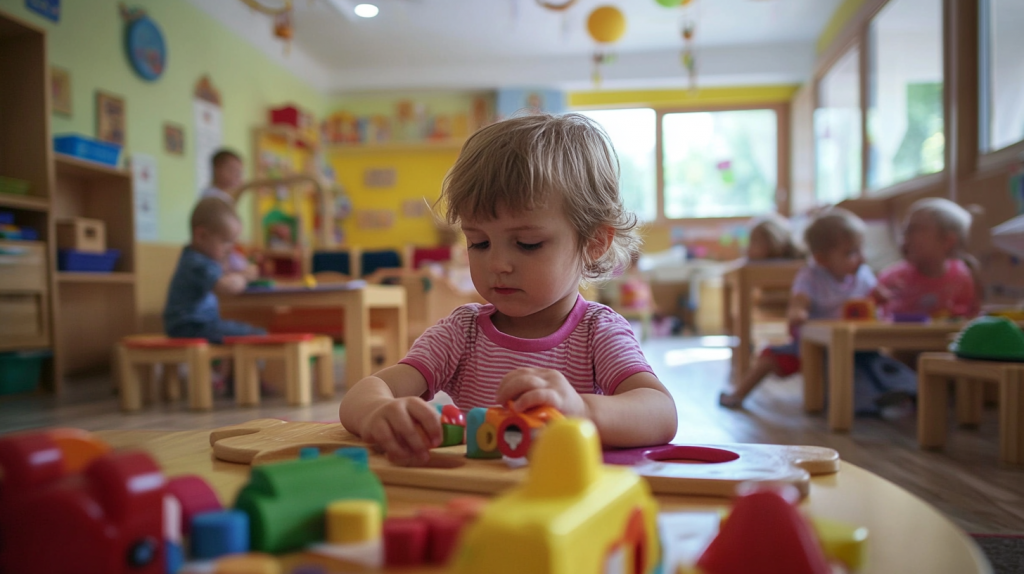 How Part-Time Preschool Prepares Children for Kindergarten