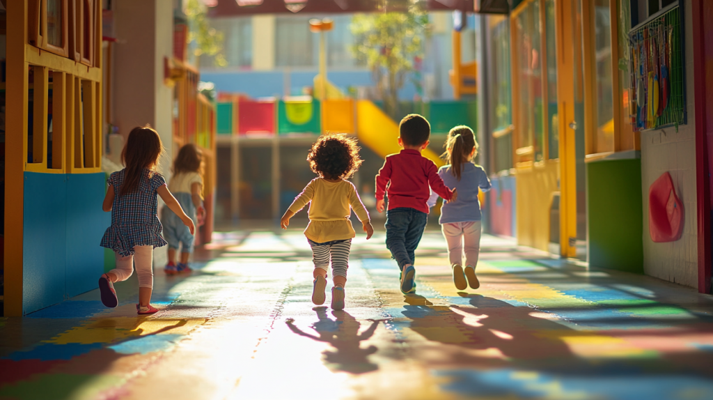 Sensory Play Boosts Brain Power in Early Childhood