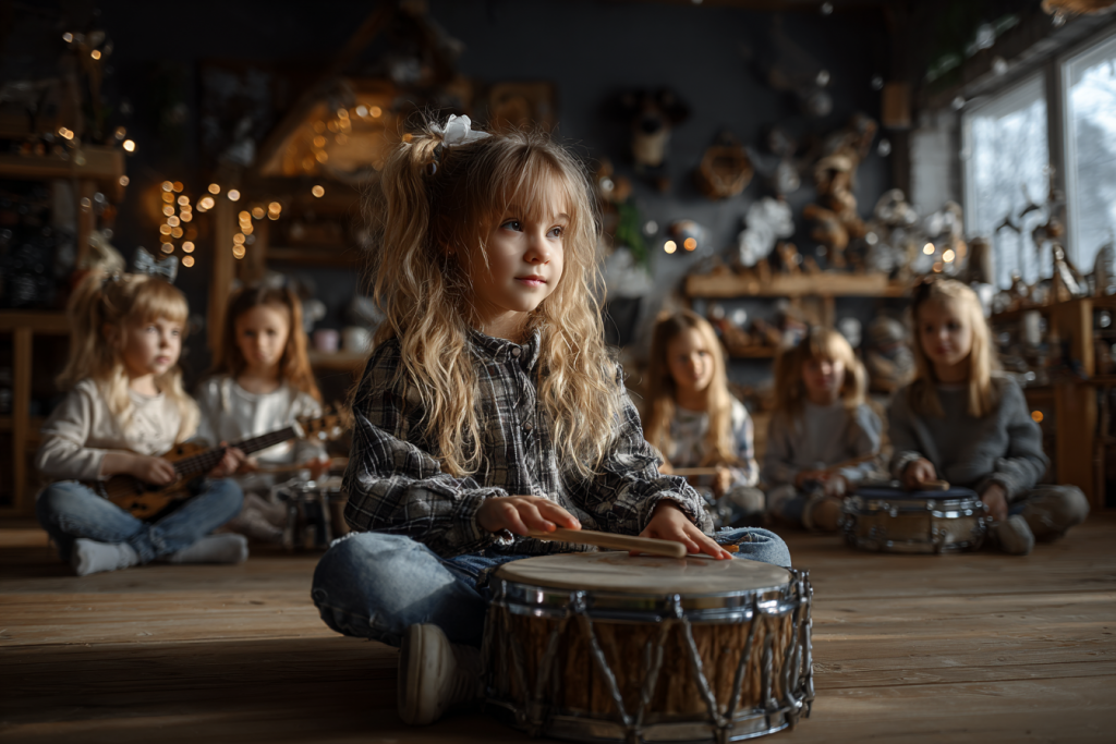 The Magic of Music: A Symphony of Development